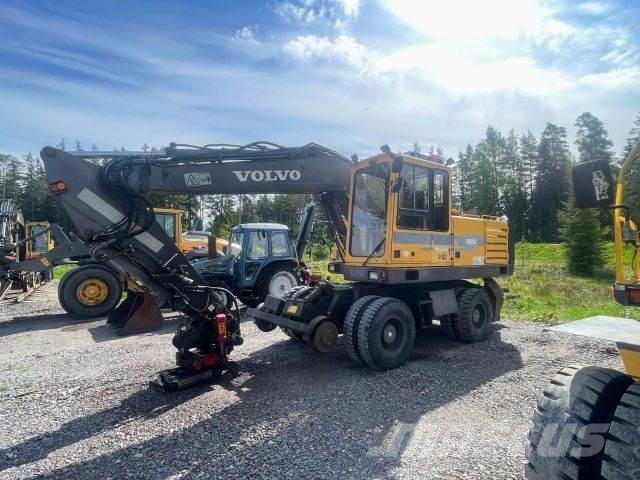 Volvo EW 200 4x4 Mobilbagger