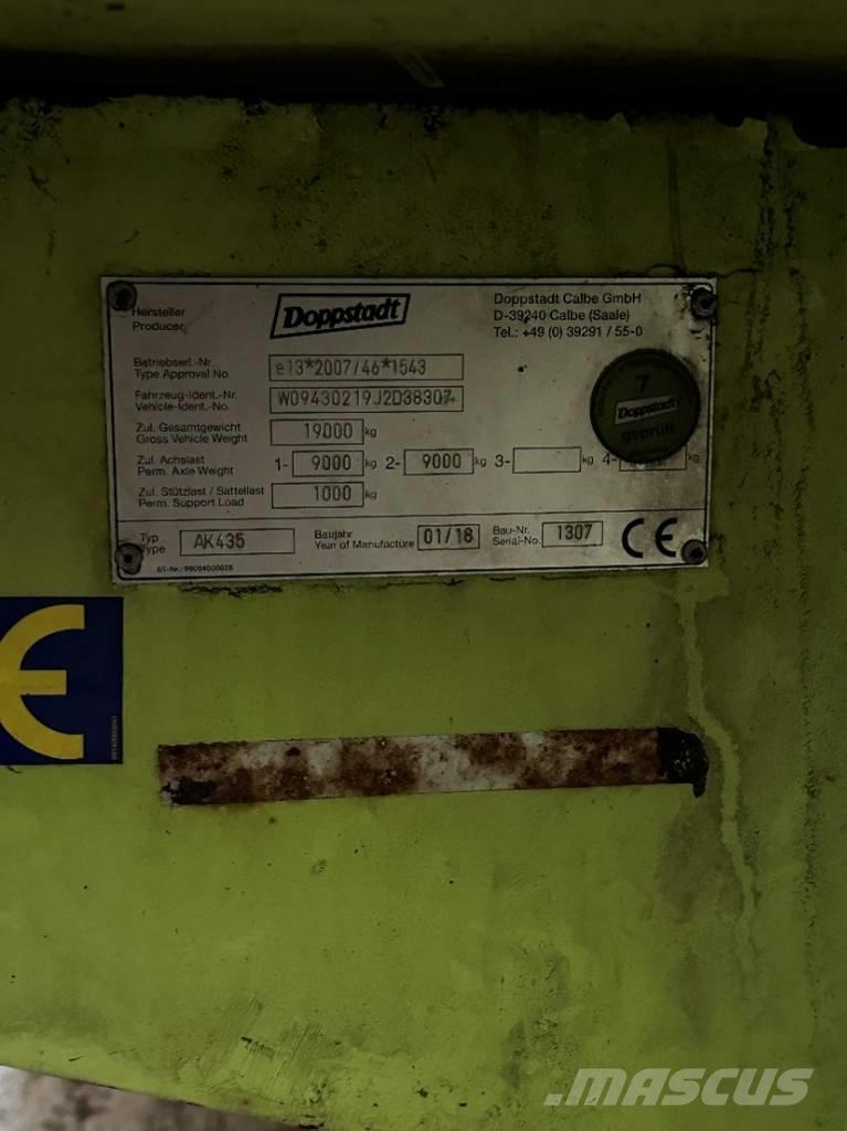 Doppstadt AK 560 Mobile Brecher