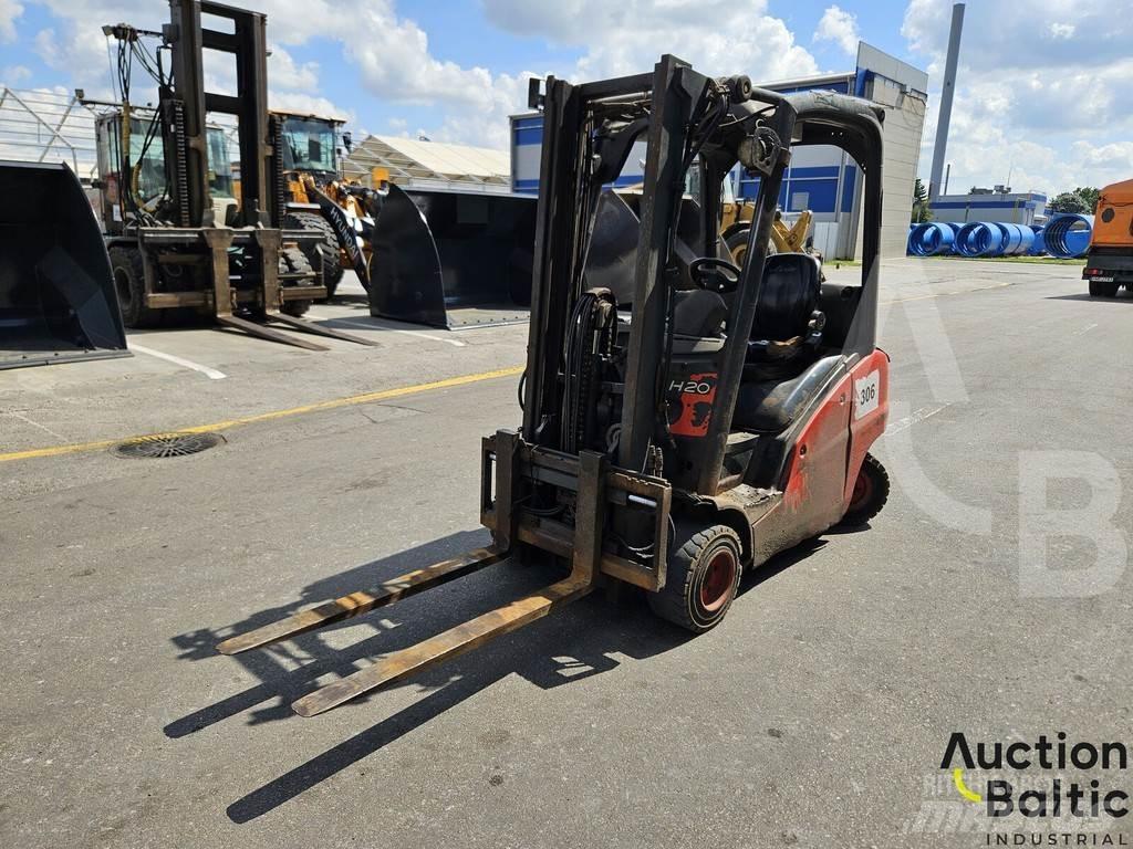 Linde H20D-01 Dieselstapler