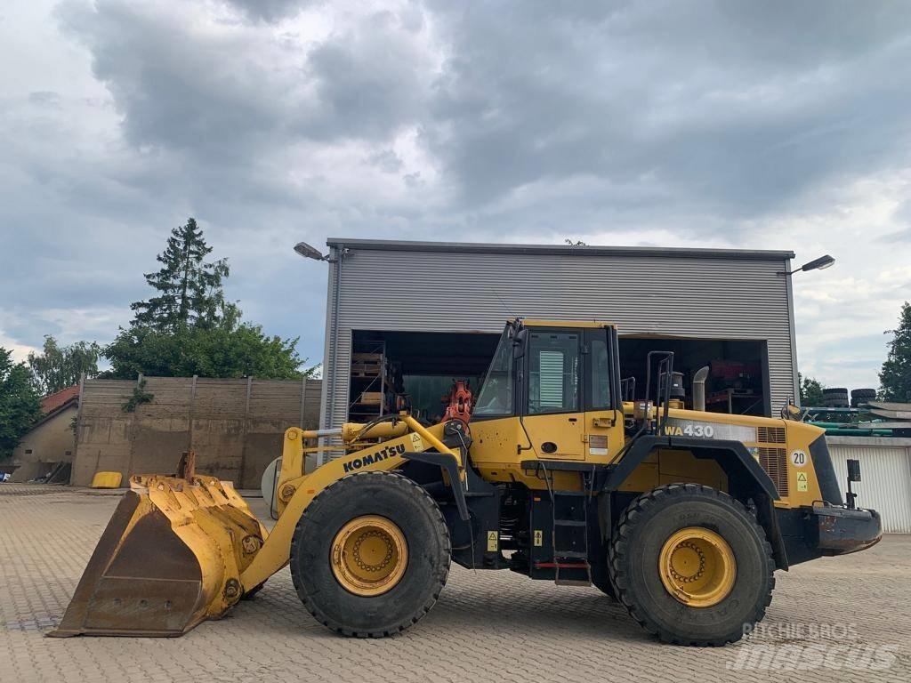 Komatsu WA 430-6 Radlader