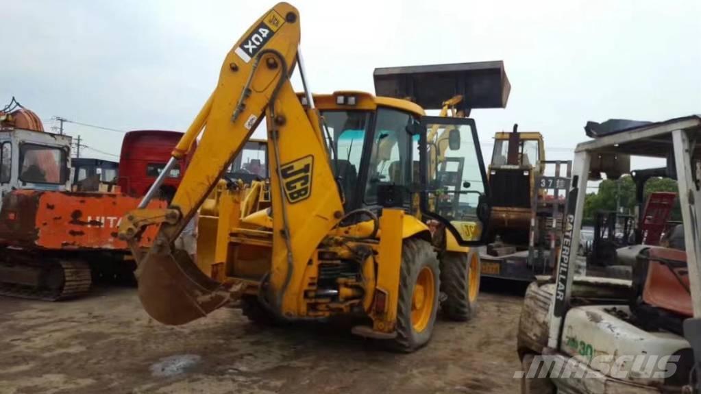 JCB 4CX Baggerlader