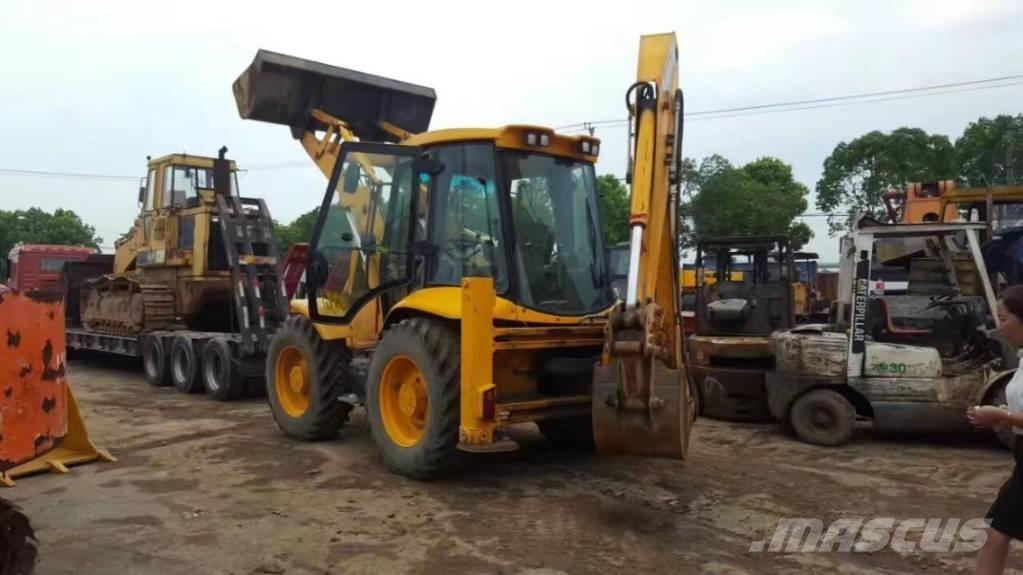 JCB 4CX Baggerlader