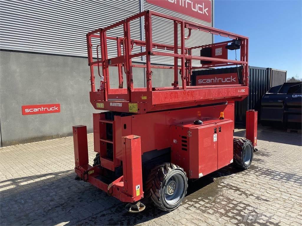 Manitou 140SC Scheren-Arbeitsbühnen