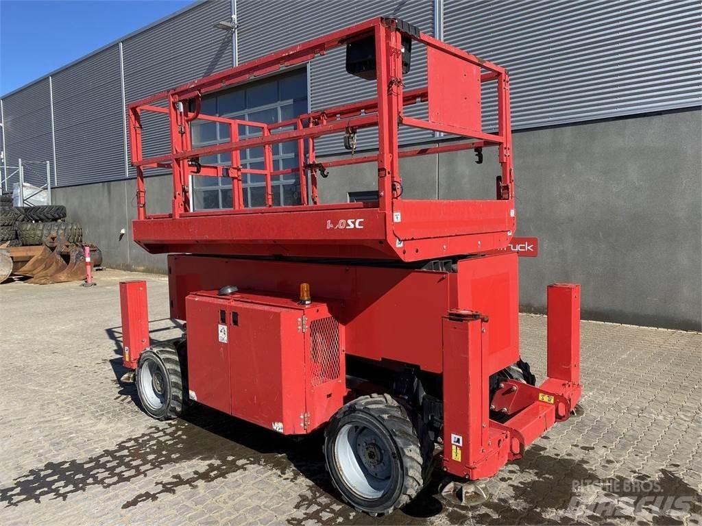 Manitou 140SC Scheren-Arbeitsbühnen