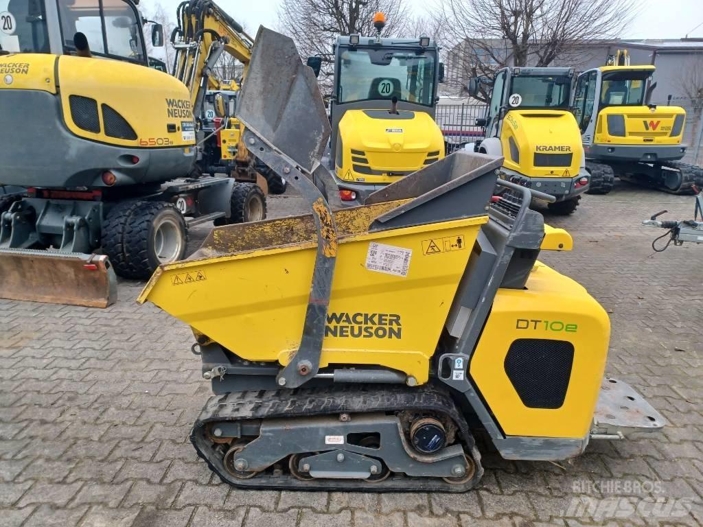 Wacker Neuson DT10e Raupendumper