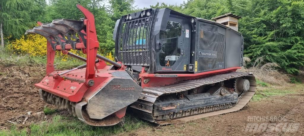 Prinoth Raptor 300 Sonstige Forstmaschinen