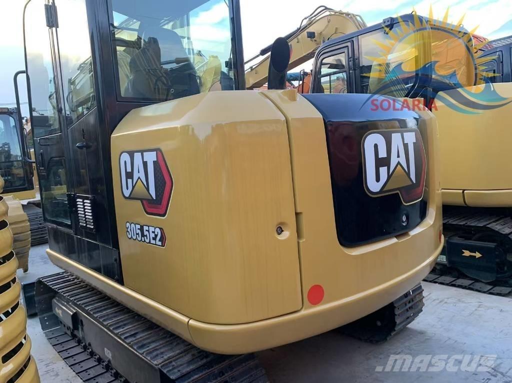 CAT 305.5 E2 Raupenbagger