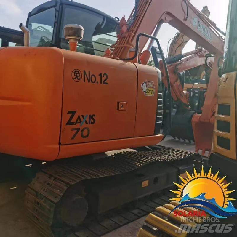 Hitachi ZX 70 Minibagger < 7t
