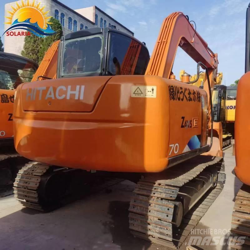 Hitachi ZX 70 Minibagger < 7t