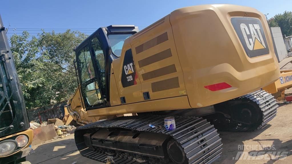 CAT 2018 CAT 320 Mobilbagger