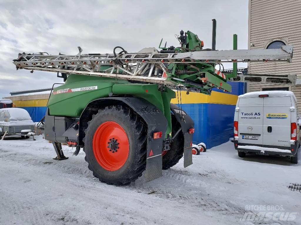 Fendt Rogator 366 Anhängespritzen