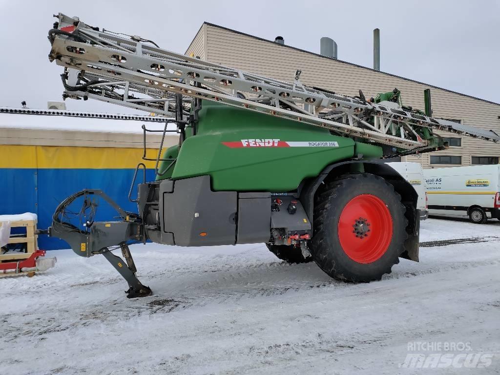 Fendt Rogator 366 Anhängespritzen