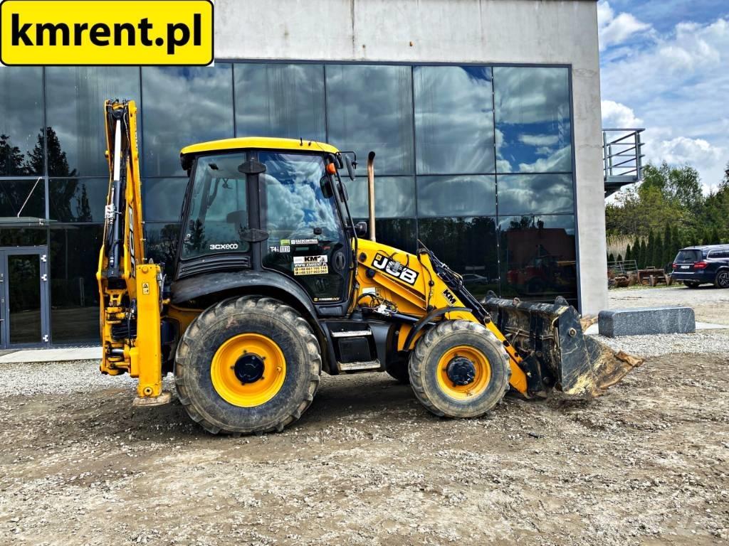 JCB 3 CX Baggerlader