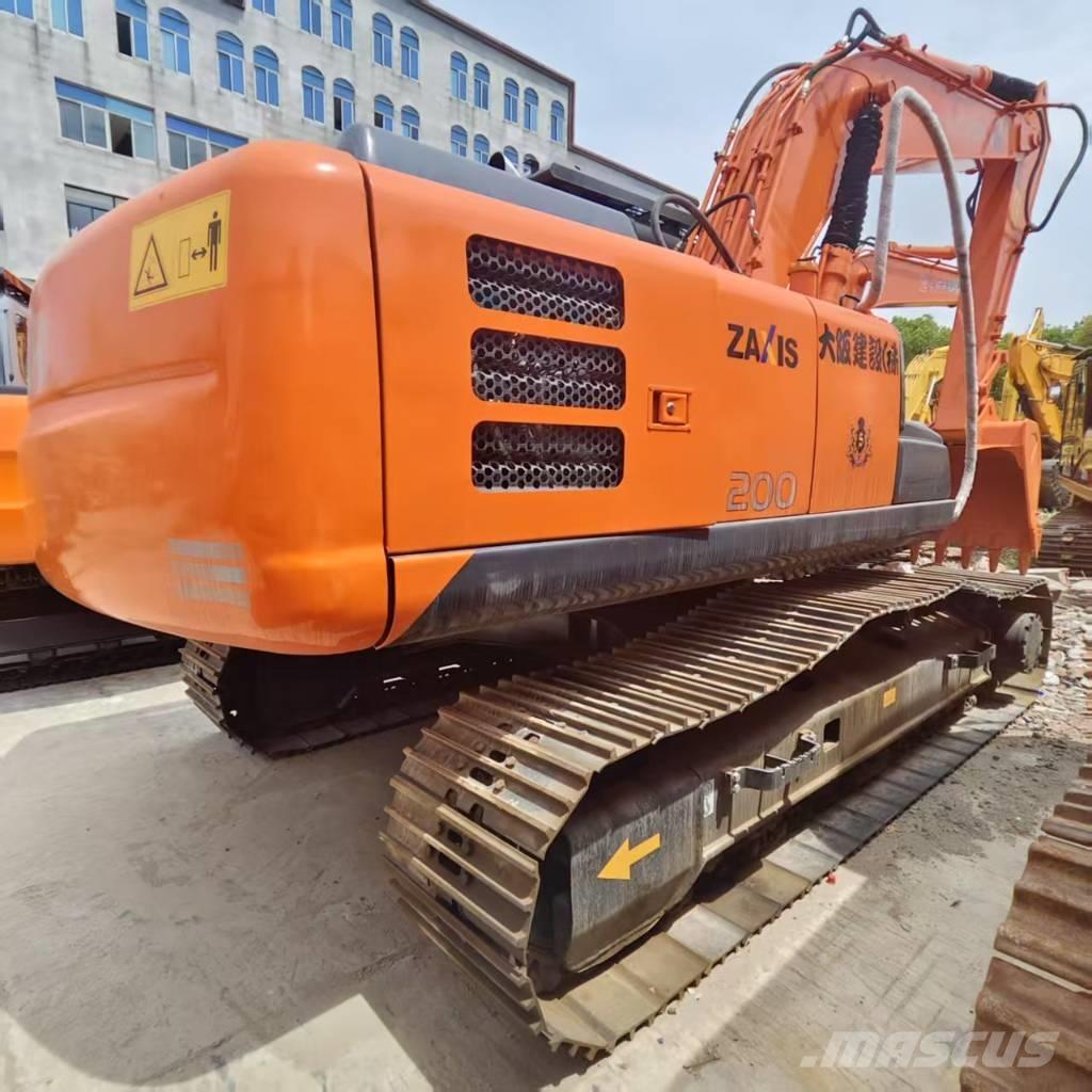 Hitachi ZX 200 Raupenbagger
