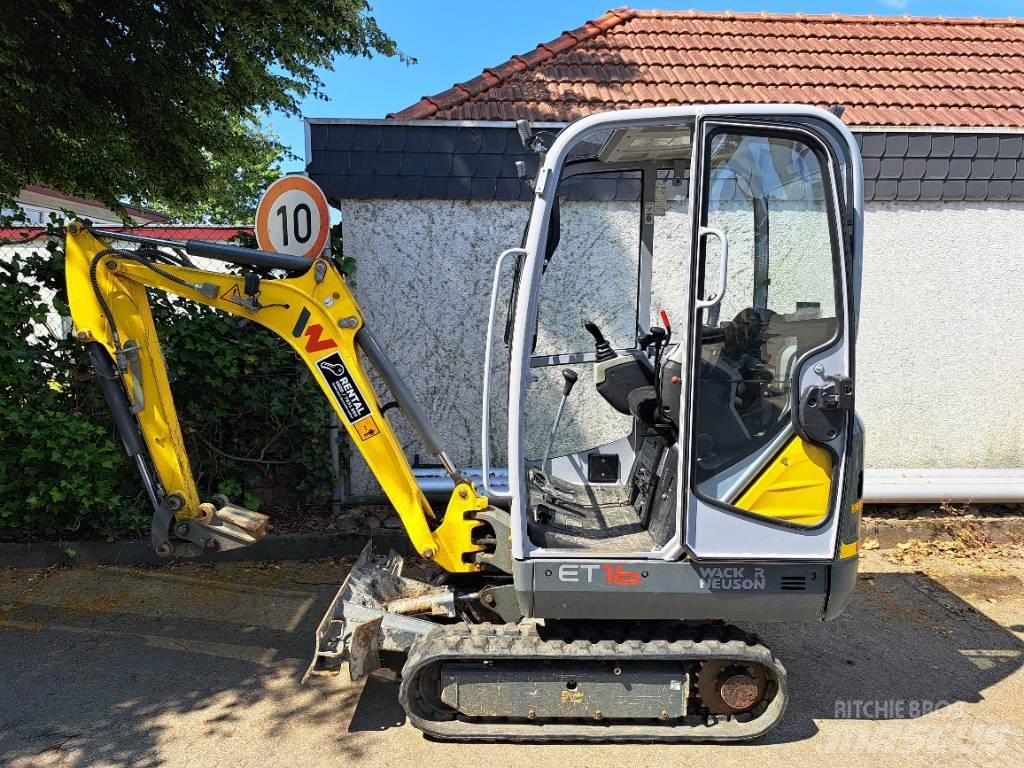 Wacker Neuson ET16 Raupenbagger