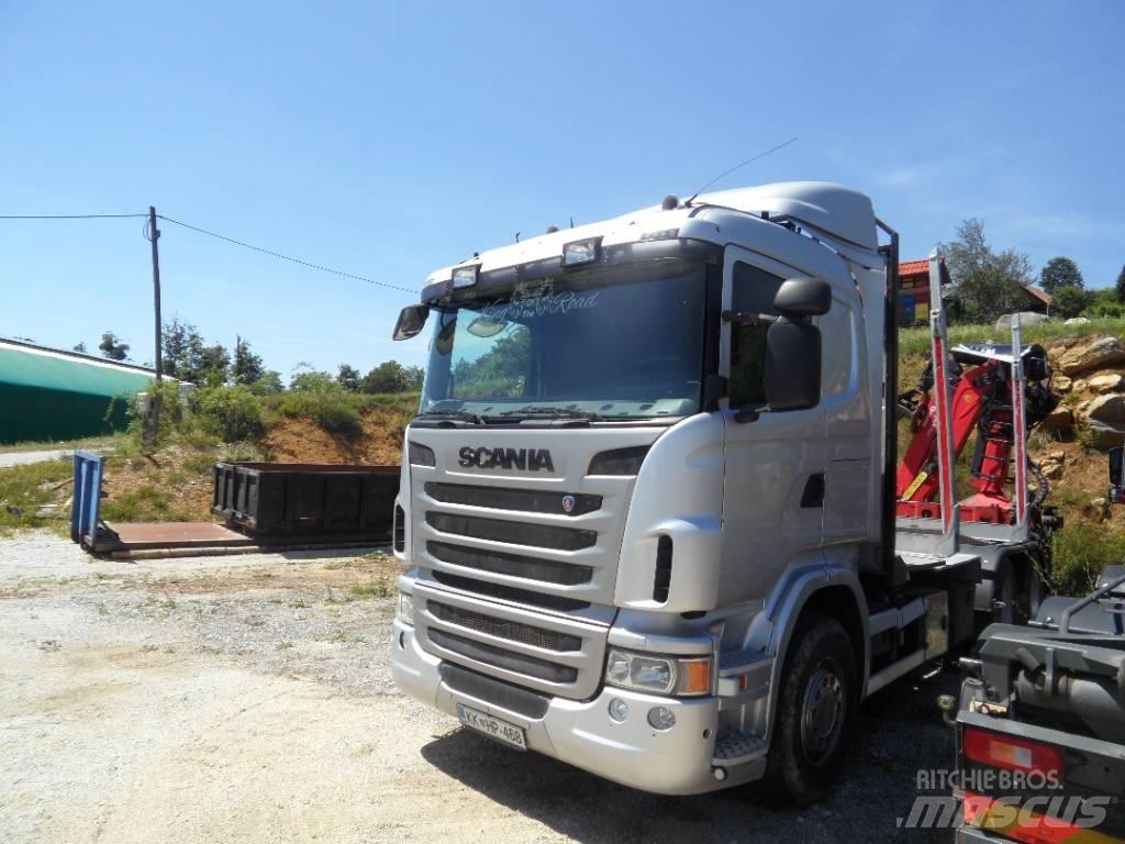 Scania R480 Holztransporter