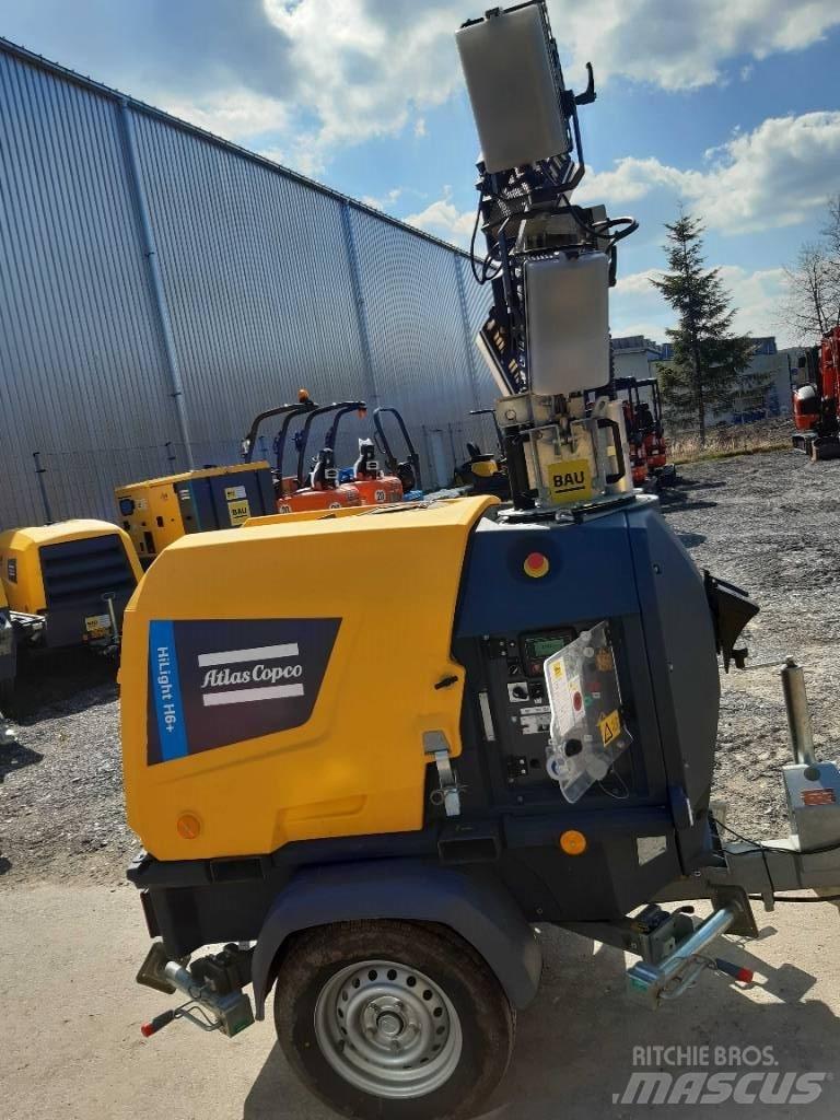 Atlas Copco H6+ Sonstige Baumaschinen