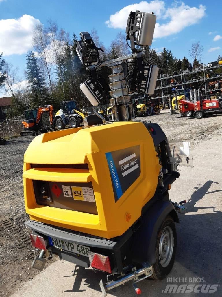 Atlas Copco H6+ Sonstige Baumaschinen