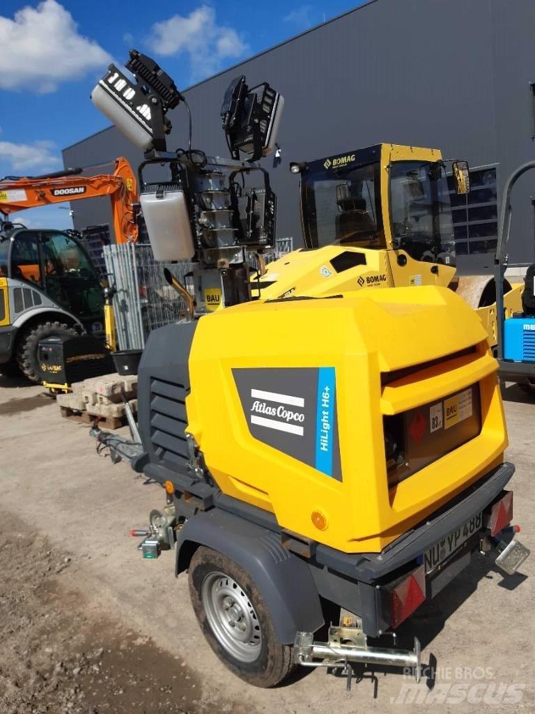 Atlas Copco H6+ Sonstige Baumaschinen