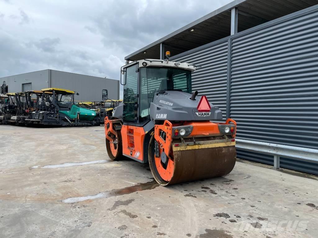 Hamm DV+ 90I VO-S Tandemwalzen