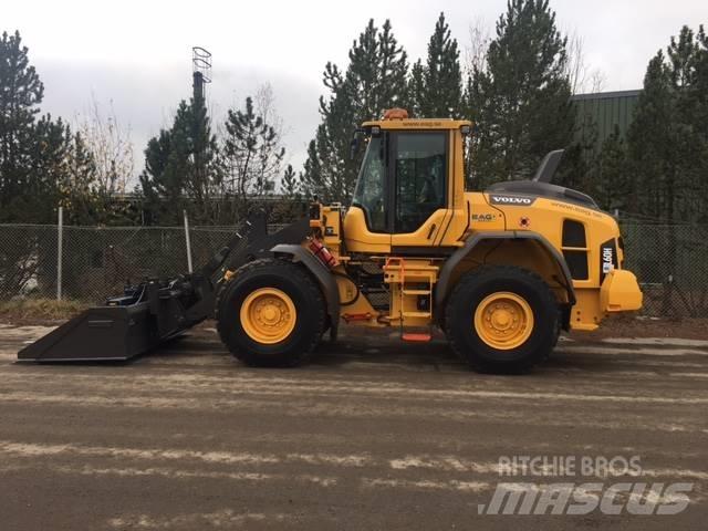 Volvo L60H / UTHYRES Radlader