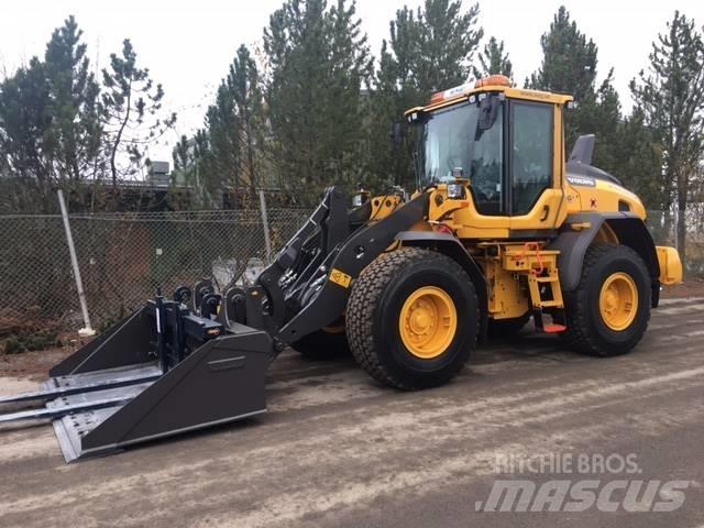 Volvo L60H / UTHYRES Radlader
