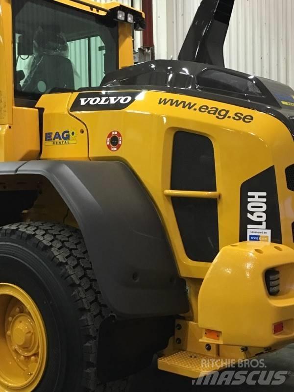 Volvo L60H / UTHYRES Radlader