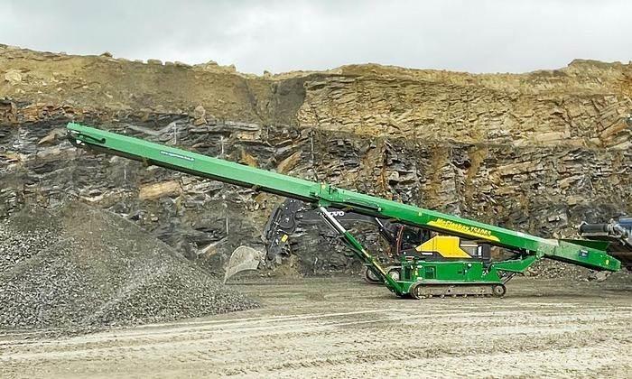 McCloskey TS4065v2 Förderbänder