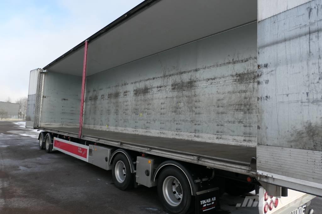 Limetec VPU 438 Anhänger-Kastenaufbau