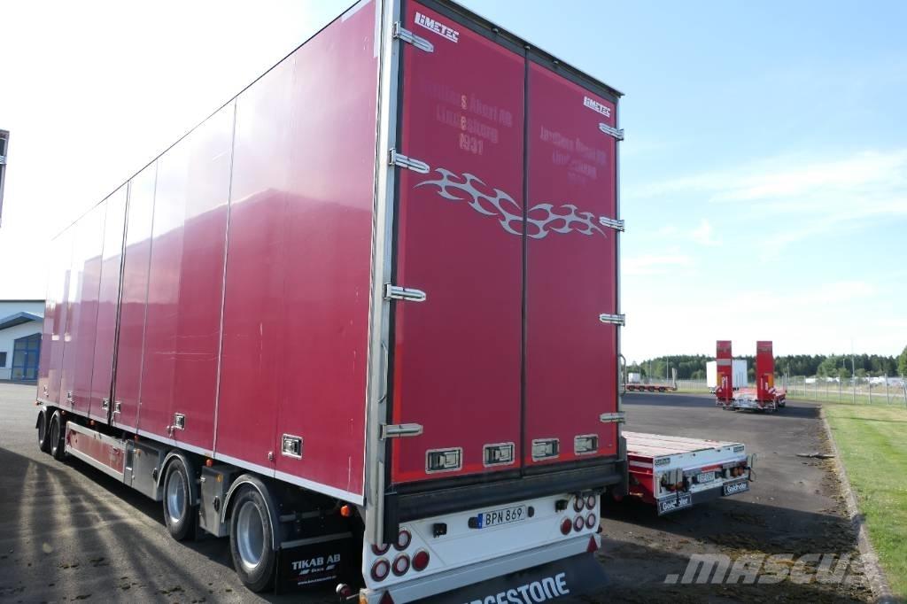 Limetec VPU 438 Anhänger-Kastenaufbau