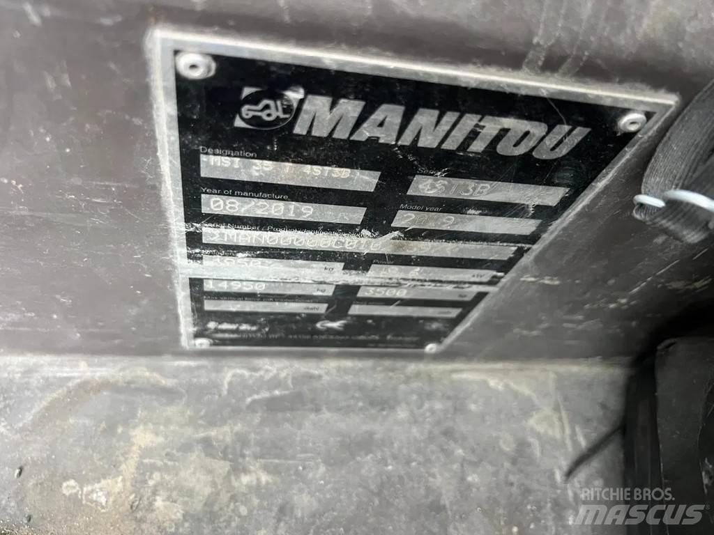 Manitou MSI 35 T Geländestapler
