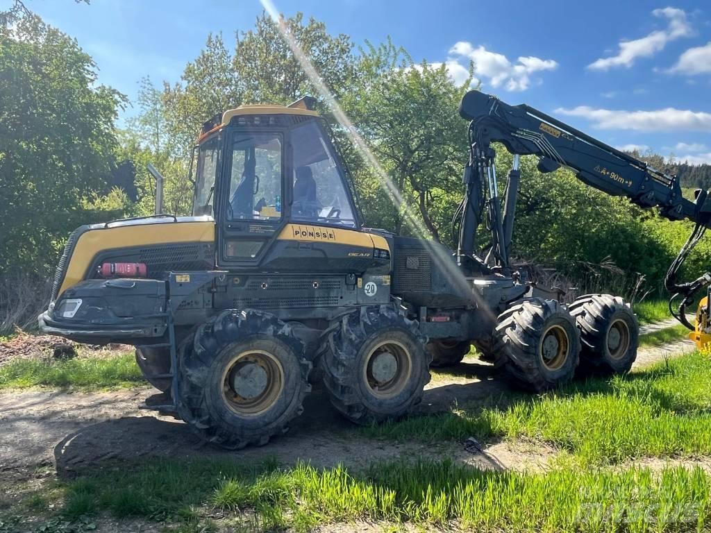 Ponsse Bear 8W Harvester
