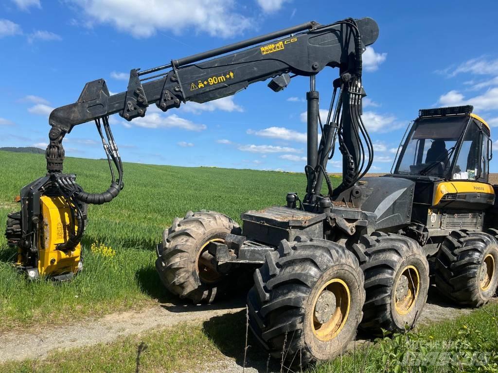 Ponsse Bear 8W Harvester