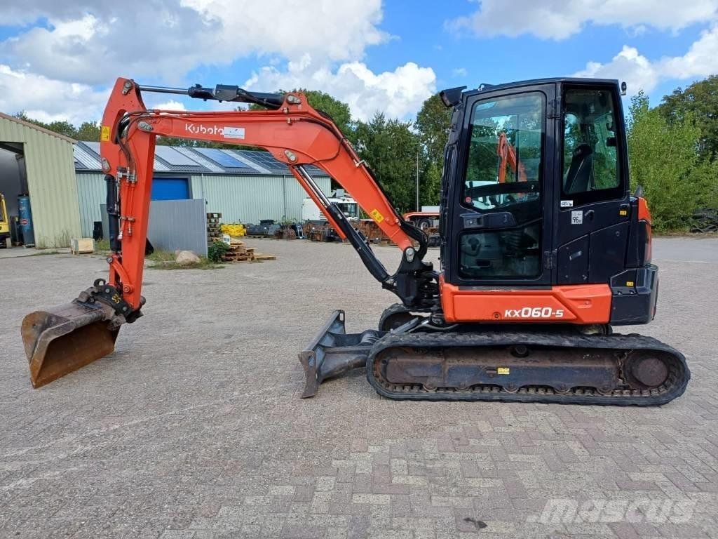 Kubota KX 060-5 Minibagger < 7t
