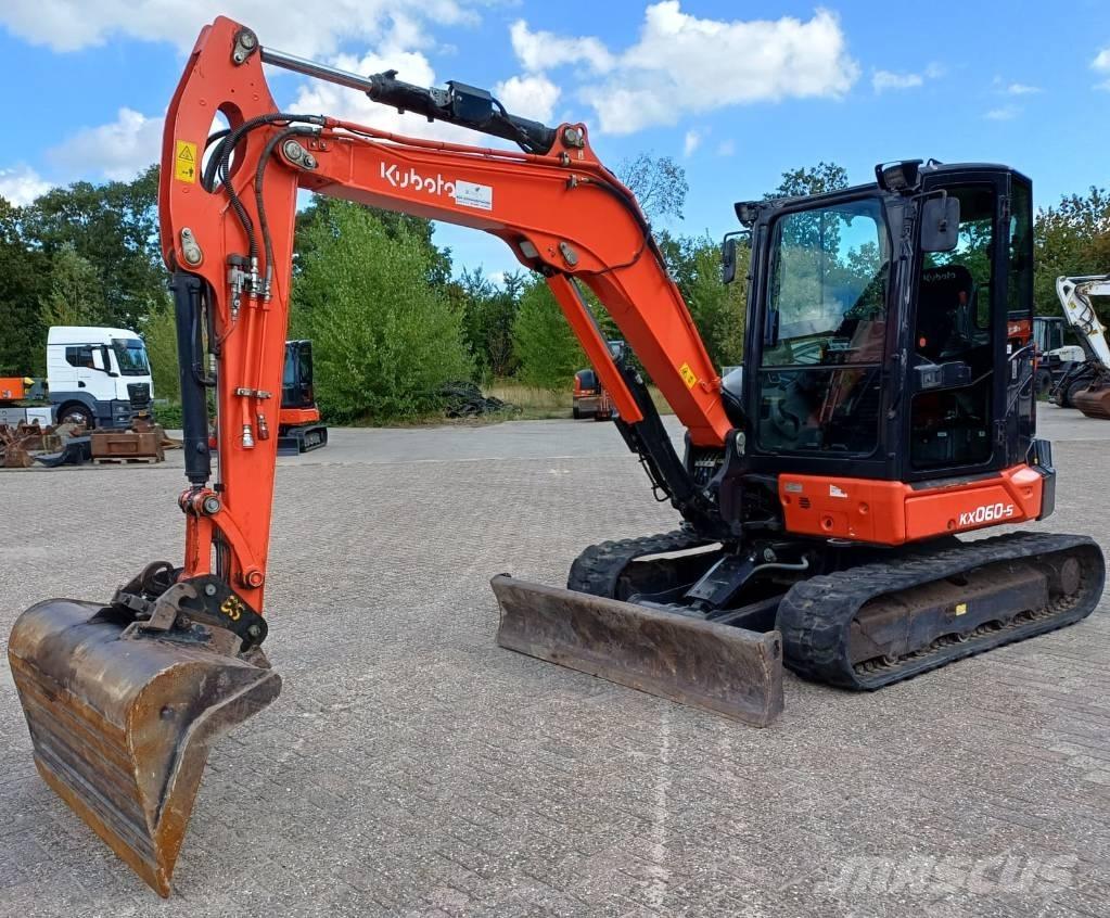 Kubota KX 060-5 Minibagger < 7t