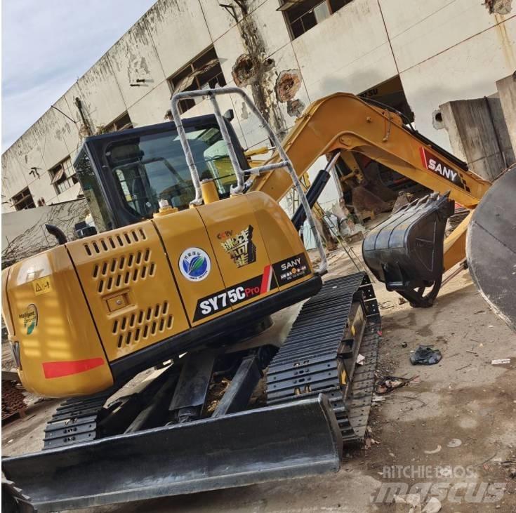 Sany SY 75 C Raupenbagger