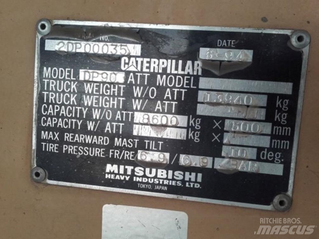 CAT DP90 Dieselstapler