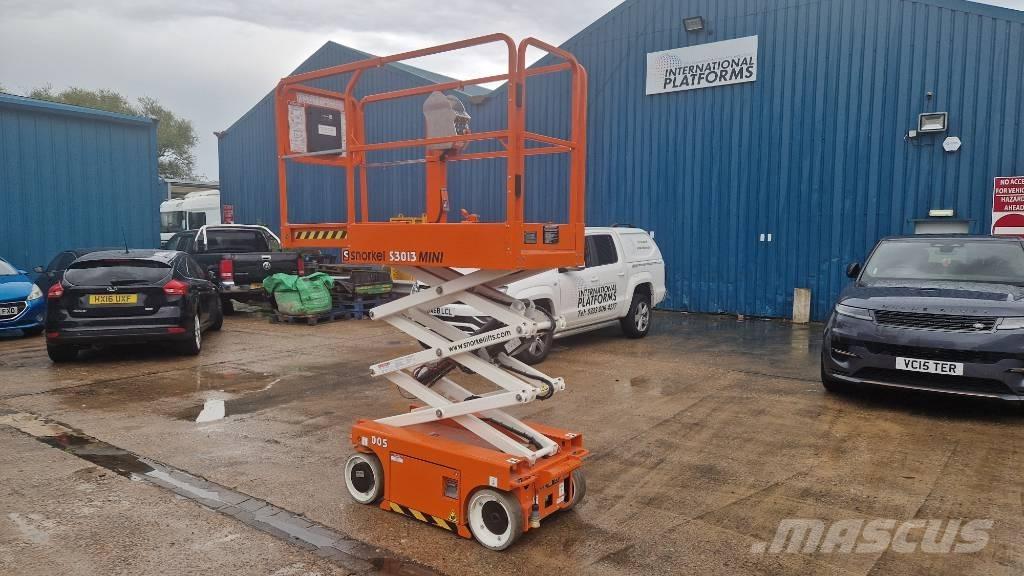 Snorkel S 3013 Mini Scheren-Arbeitsbühnen