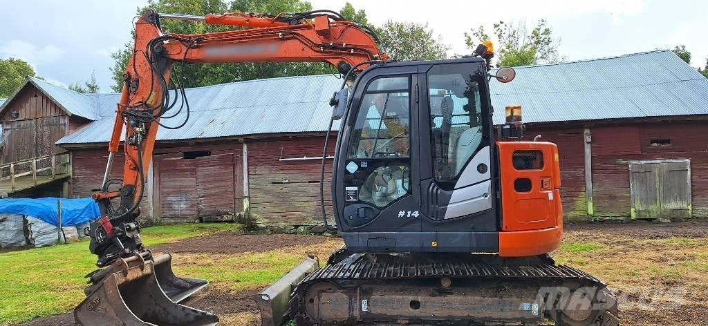 Hitachi ZX 85 US-5 Midibagger  7t - 12t