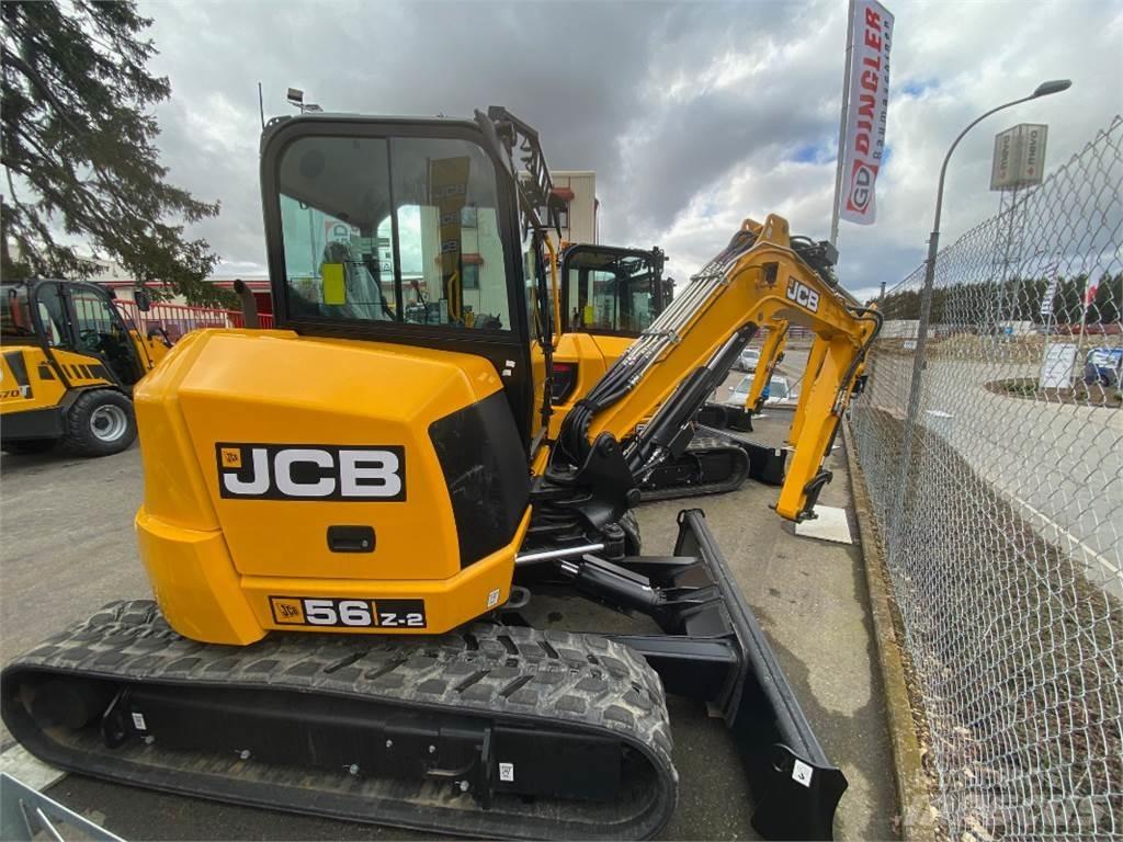JCB 56Z-2 PLUS Minibagger < 7t