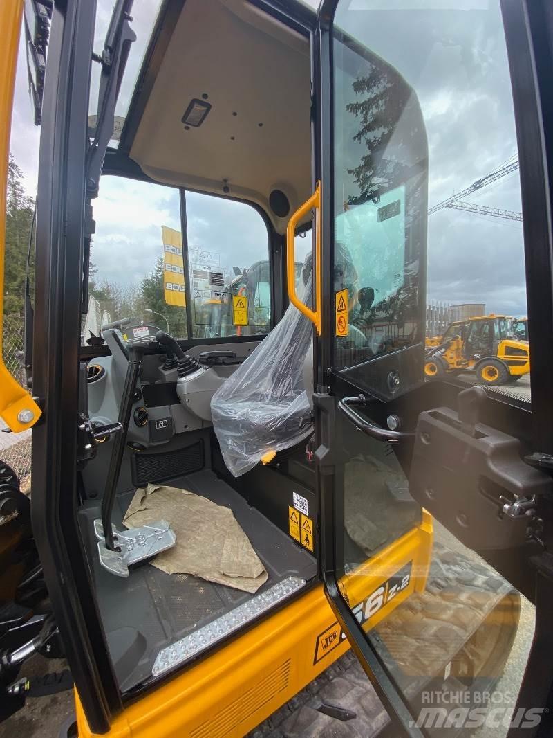 JCB 56Z-2 PLUS Minibagger < 7t
