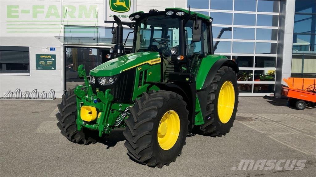 John Deere 6M 125 Traktoren