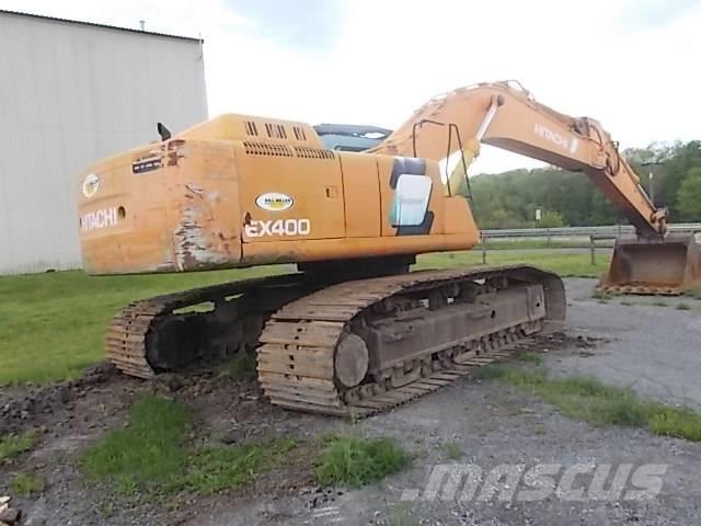 Hitachi 400 LC-3 Raupenbagger
