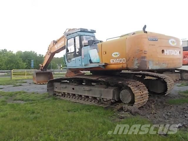 Hitachi 400 LC-3 Raupenbagger