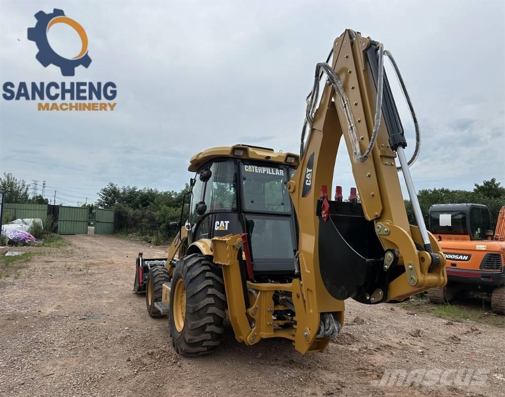 CAT 432 F Baggerlader