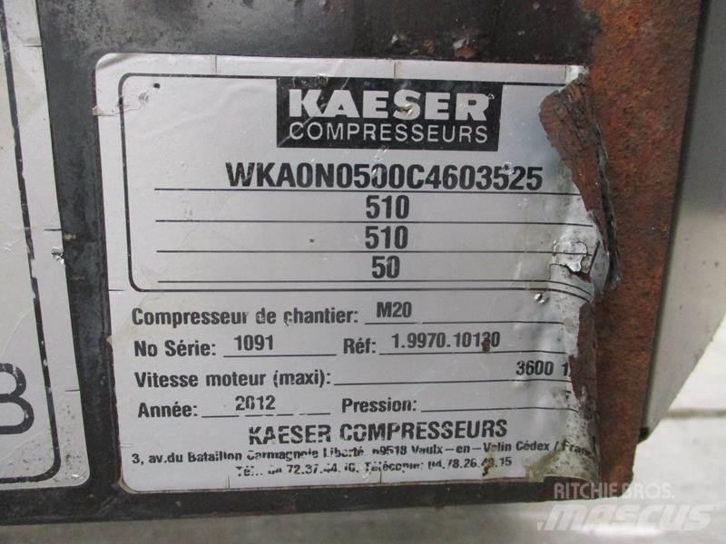 Kaeser M 20 Kompressoren