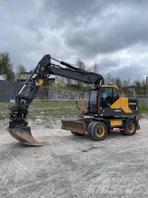 Volvo EW180E Mobilbagger