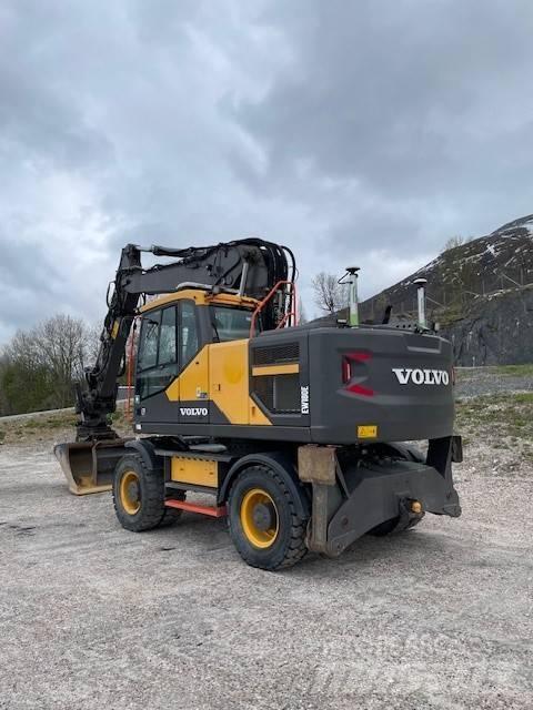 Volvo EW180E Mobilbagger