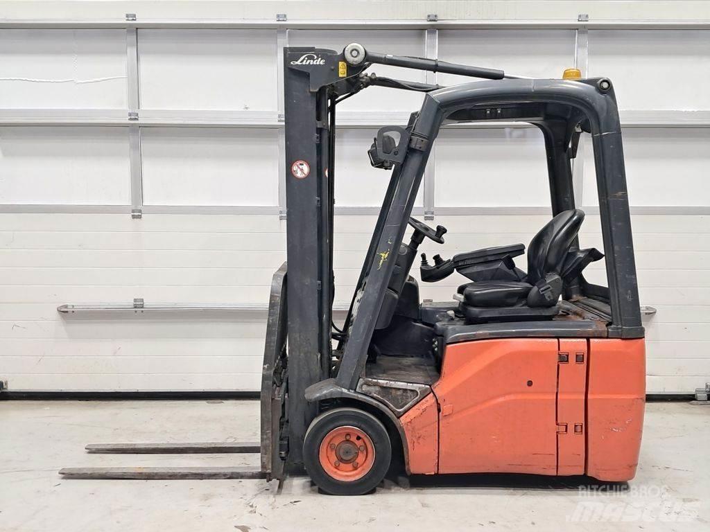 Linde E14-01 Elektrostapler