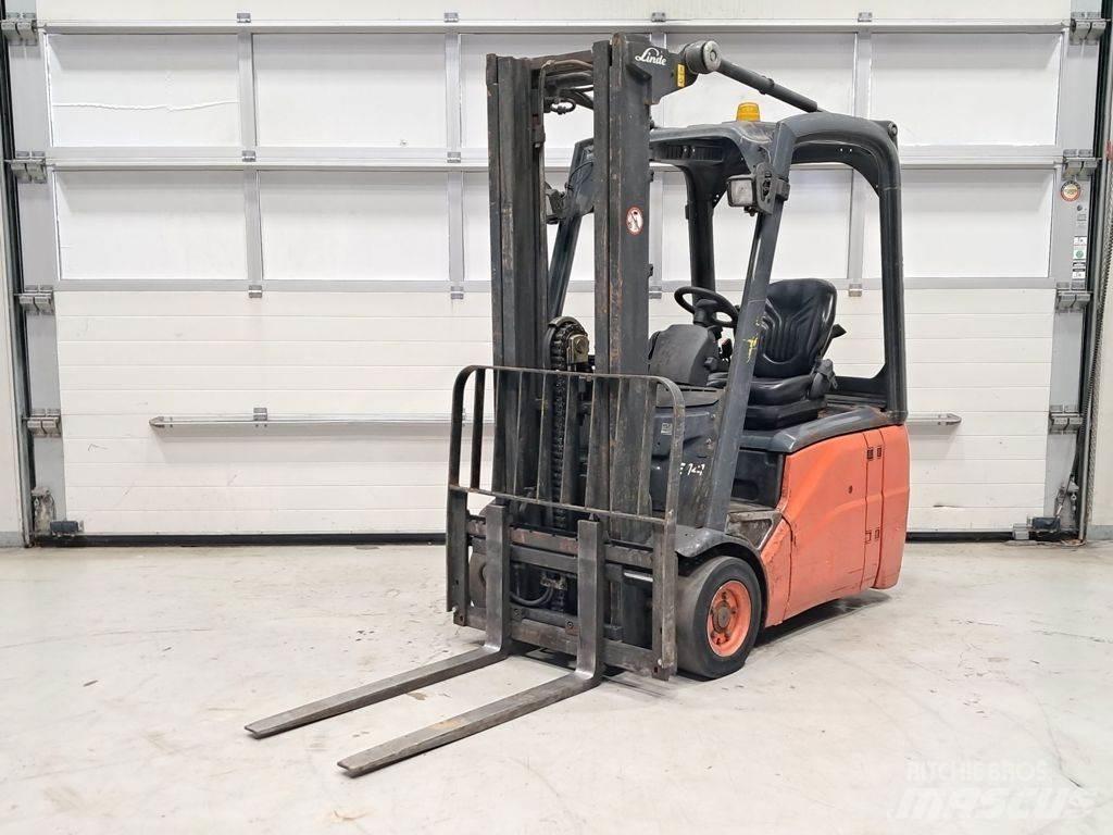 Linde E14-01 Elektrostapler